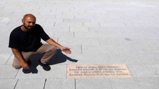 Türkiyede bir ilk oldu, Sivasta kaldırımlar dile geldi