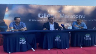Türkiyede ilk kez düzenlenecek gece maratonuna 32 ülkeden 370 sporcu katılacak