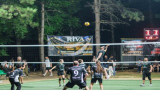 Türkiyenin tek köy voleybol turnuvası başladı