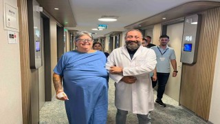 Türkiyeye obezite cerrahisi için geldi, tek operasyonda 5 farklı ameliyat geçirdi