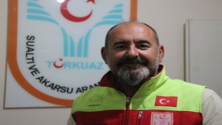 Türkuaz Arama Kurtarma Derneğinde Deniz Temel dönemi
