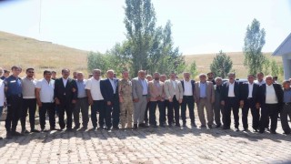 Tutakta Yıldırım ve Akgün aileleri arasında barış sağlandı