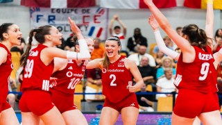 U18 Kadın Milli Voleybol Takımı, Avrupa ikincisi