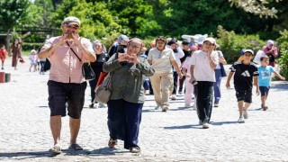 Üç nesil Doğal Yaşam Parkında buluştu