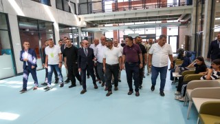 UCLG-MEWA heyeti Selçuklunun örnek projelerini yerinde inceledi