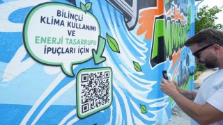UEDAŞ, 24 derece ile mümkün mesajını trafolara taşıdı