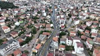 Uğur Mumcu Caddesi modern kimliğine kavuşuyor