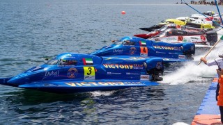 UIM F1H2O Dünya Şampiyonası Kırgızistan Grand Prixsi yarın başlayacak