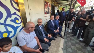 Ulaştırma ve Altyapı Bakanı Uraloğlu Tekirdağda koordinasyon toplantısına katıldı