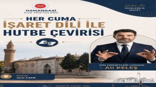 Ulucamide de cuma hutbe çevrisi başlıyor