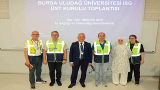 Uludağ Üniversitesinde iş sağlığı ve güvenliği seferberliği