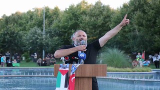 Uluslararası Filistin Kara Konvoyu Sakaryada