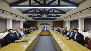 UND yönetimiyle Kayserinin lojistik geleceği görüşüldü