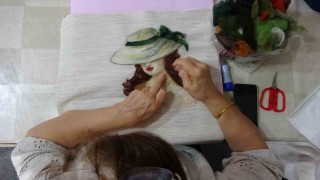 Unutulmaya yüz tutmuş sanatlar modern tasarımlarla hayat buluyor