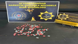 Uyuşturucu hapla yakalanan şahıs tutuklandı