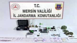 Uyuşturucu taciri 2 şüpheli yakalanıp tutuklandı