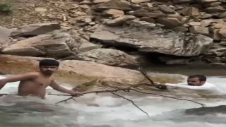 Uzungölde Haldizen Deresinde can pazarı