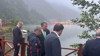 Uzungöldeki kayıp Arap turist ölü olarak bulundu