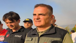 Vali Akbıyık: 6 mahallede 600ün üzerinde vatandaşımızı tahliye ettik