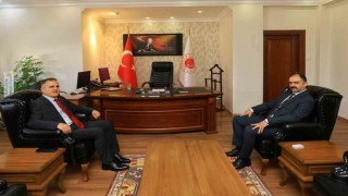 Vali Akbıyıktan Cumhuriyet Başsavcısı Kayaközüne ‘Hayırlı Olsun ziyareti