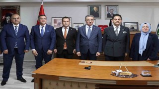 Vali Aydın Baruş, Erzurum Ticaret Borsasının stratejik projelerini inceledi