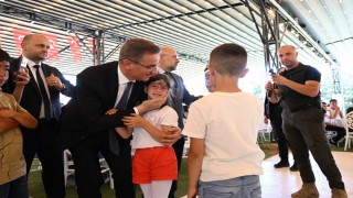 Vali Aydın Baruş, vakıf bursiyeri öğrencilerle piknik şöleninde buluştu