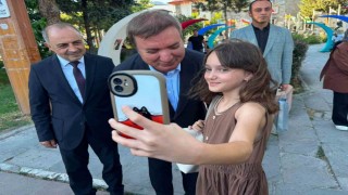 Vali Aydoğdu, Ordu ve Halitpaşa Caddesinde esnafla buluştu