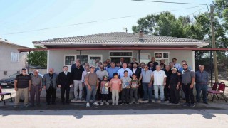 Vali Aydoğdu Soğukoluk köyünde vatandaşlarla buluştu