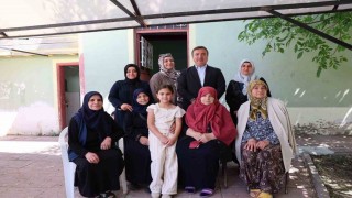 Vali Aydoğdu, Ürek köyünde vatandaşların taleplerini dinledi