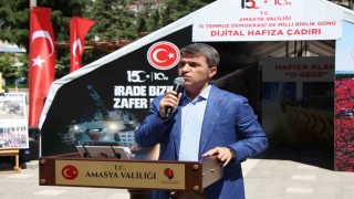 Vali Bakan: (15 Temmuzda tankın önüne yatan Metin Doğan) Bu fotoğraf içerik üretmek için çekilmedi