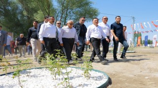 Vali Çiçekten Başkan Büyükkılıça turizm teşekkürü