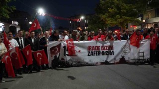Vali Ekici: 15 Temmuz hain darbe girişimi milletin iradesiyle tarihe gömüldü