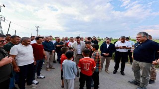 Vali Karakaya ve Mülkiye Başmüfettişlerinden Ahlata ziyaret