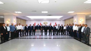 Vali Küçük, kırsala yönelik yatırımları değerlendirdi