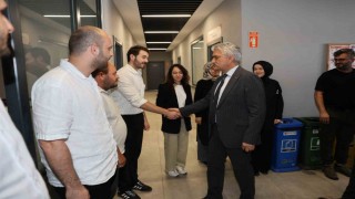 Vali Makas, Gümüşova OSBden bilgiler aldı