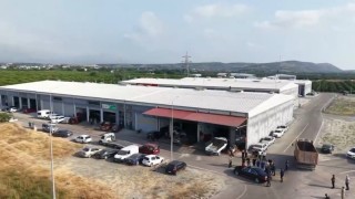 Vali Masatlı, Erzin Küçük Sanayi Sitesinde incelemelerde bulundu