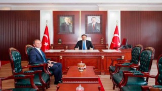 Vali Masatlı, Erzinde temaslarda bulundu