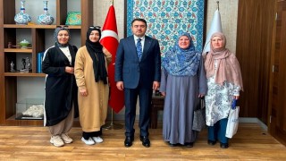 Vali Musa Işın, Manevi Yönüyle Kütahya kitabının hazırlayıcılarını ağırladı