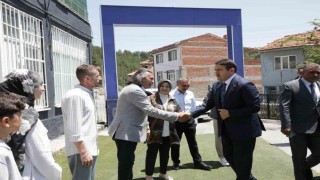 Vali Musa Işından geleneksel Türk okçuluğuna destek ziyareti