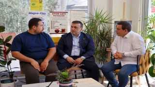 Vali Sözer, çarşı esnafını ziyaret etti