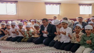 Vali Sözer hafız adaylarıyla bir araya geldi