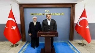 Vali Sözer, İnhisardaki çalışmaları değerlendirdi