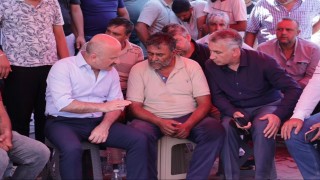 Vali Varol, acılı ailelerle görüştü