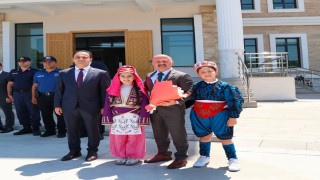 Vali Varol, Karpuzludaki hizmetleri inceledi