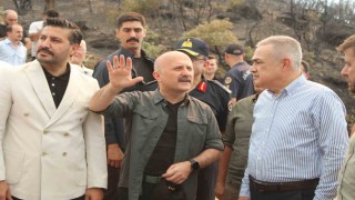 Vali Varol: Yangını tamamen kontrol altına almak için 805 personel sahada görev yapıyor