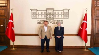 Vali Yardımcısı Betül Büyükkılıç görevine başladı