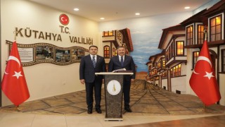 Vali Yılmazdan Kütahyaya iş birliği ziyareti