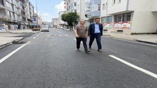 Vali Ziya Polat, Cumhuriyet Caddesindeki yol çalışmalarını yerinde inceledi