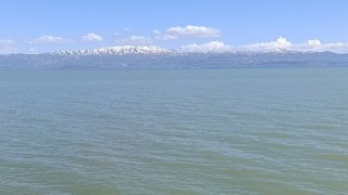 Van Gölünde yüzmek yasaklandı