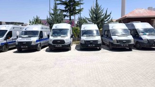 Van Sağlık Müdürlüğünün hasta nakil filosu yenilendi